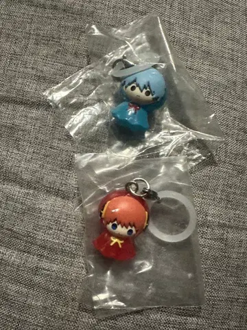 은혼 긴토키와 카구라의 표식 스트랩