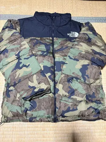 THE NORTH FACE 카모플라쥬 다운 자켓 L 사이즈