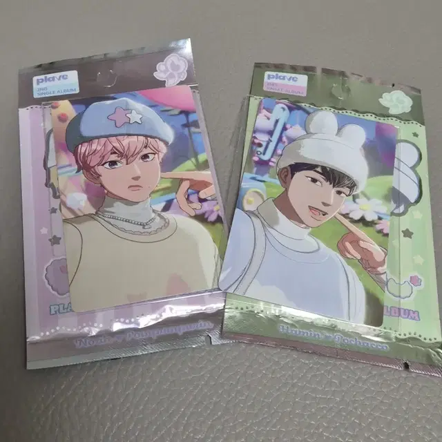 플레이브 뿌우 앨범 위버스 밤비 하민