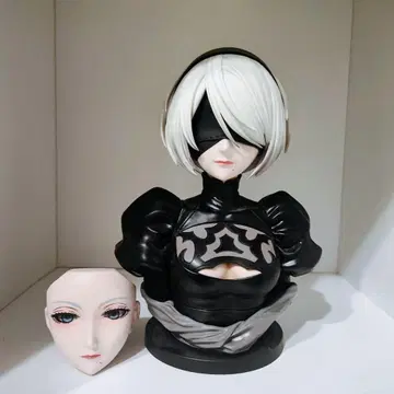제일복권 NieR:Automata 2B 아트 스케일 피규어