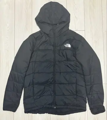 THE NORTH FACE NY82180 리버서블 다운 자켓 블랙