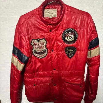 아비렉스 나일론 자켓 y2k