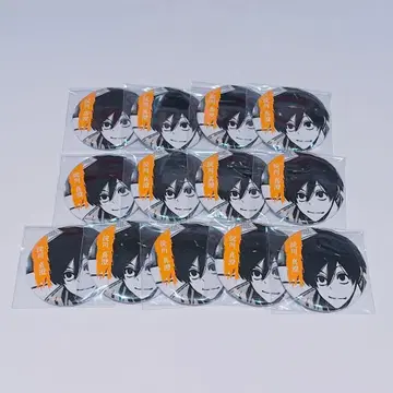 도겐안키 츠타야 TSUTAYA 캔뱃지 요도가와 마스미 13점