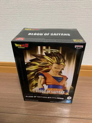 BLOOD OF SAIYANS 초사이어인 3 손오공 피규어