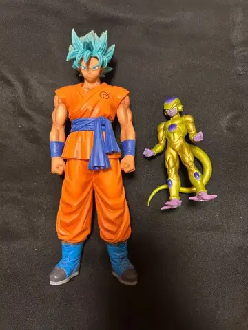 드래곤볼 손오공 프리저 피규어 세트