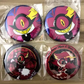 해즈빈 호텔 홀로그램 캔뱃지 니프티 2개