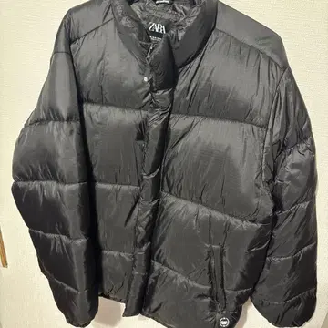 ZARA dnwr 블랙 다운 자켓