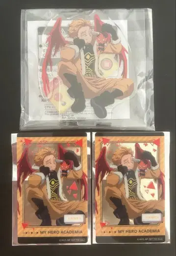 히로아카 빅 아크릴 스탠드 호크스 카드 포함 남코 한정품 3