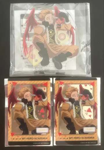 히로아카 빅 아크릴 스탠드 호크스 카드 포함 남코 한정품 4