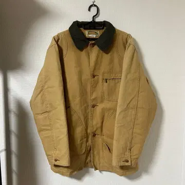 90s L.L.Bean 필드 코트 커버올 옷깃 코듀로이