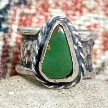 로이스턴 터콰이즈 실버 925 반지