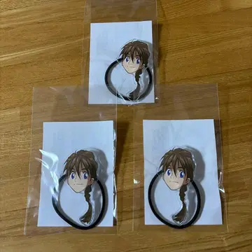 건담 W 머리끈 듀오