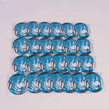 토겐안키 메디 코스 캔뱃지 카게츠 미요 25개