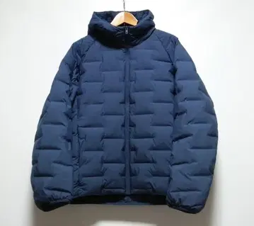 유니클로 2024년 퍼프 테크 파카 다운 자켓 충전솜 블루종 남성용 L