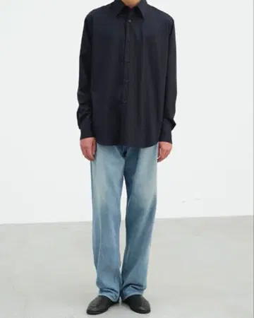 AURALEE 25SS Selvedge Faded Light Denim