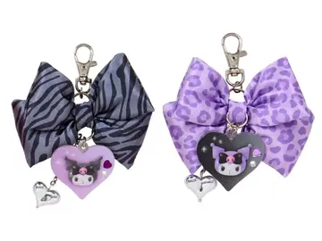 산리오 모노톤 애니멀 시크릿 참 쿠로미 제브라 레오파드 무늬