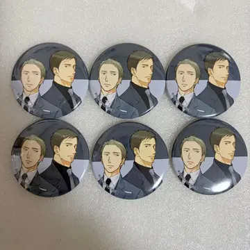 요네다 코우  야시로 모모쿠비 캔뱃지 D