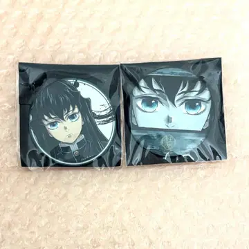 귀멸의 칼날 기둥전 매트 캔뱃지 토키토 무이치로