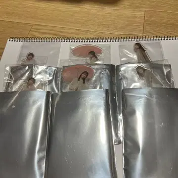 아키모토 마나츠 랜덤 아크릴 스탠드 컴프