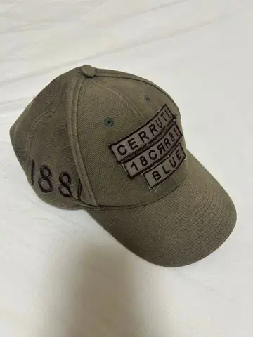 Y2K CERRUTI 1881 캡