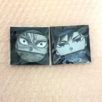 귀멸의 칼날 기둥전 매트 캔뱃지 토미오카 기유 시나즈가와 사네미