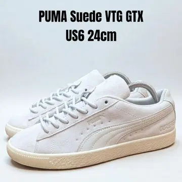 푸마 스웨이드 빈티지 고어텍스 24cm 방수