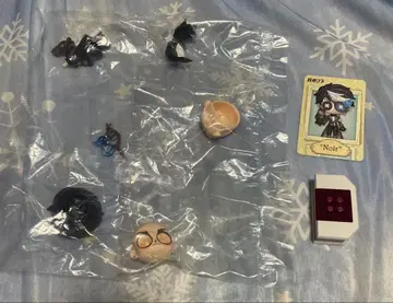 제5인격 조립 공방 피규어 느와르