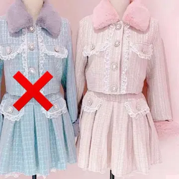 manontokyo 마논토쿄 자켓 스커트 세트