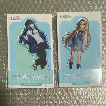 FGO 로손 콜라보 아크릴 스탠드 2세트