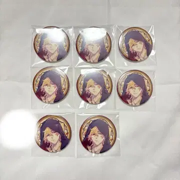 유크로 노츠유 AGF 캔뱃지 8개