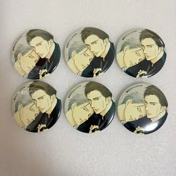 요네다 코우  야시로/도메키 캔뱃지 F