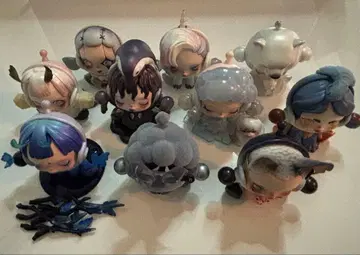 SKULLPANDA Animals 스컬팬더 애니멀 10종 세트