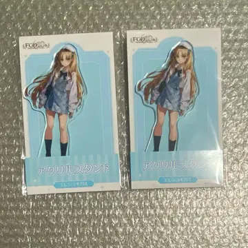 FGO 로손 콜라보 아크릴 스탠드 에레쉬키갈 2세트
