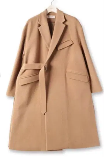 CULLNI 2020AW 타이 로켄 코트 카멜 사이즈 0