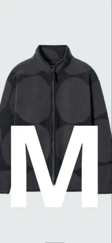 UNIQLO 마리메꼬 플리스 M