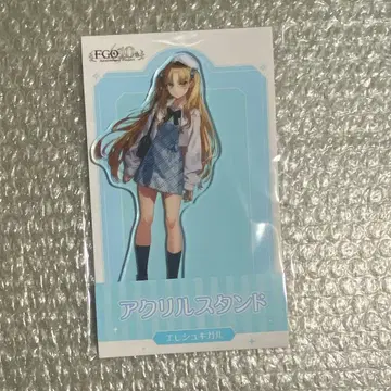 FGO 로손 한정판 아크릴 스탠드 엘레슈키갈