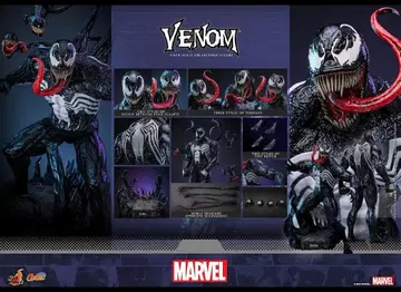 [ 미개봉 ] 코믹 마스터피스 마블 코믹 베놈