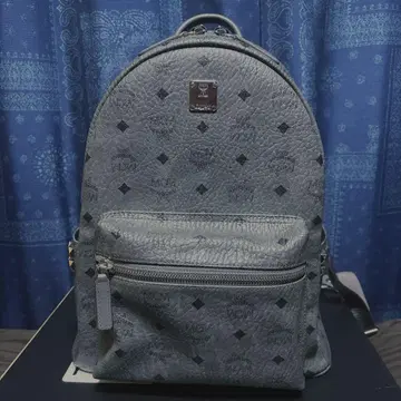 MCM 백팩 그레이 컬러
