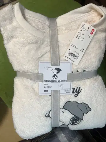 PEANUTS 플리스 룸웨어 L 사이즈 세트