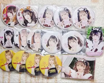 앳홈카페 사와다 캔뱃지