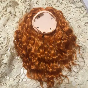 네오 브라이스 커스텀 브라이스 모헤어 포함 두피 모헤어 두피 가발 작가