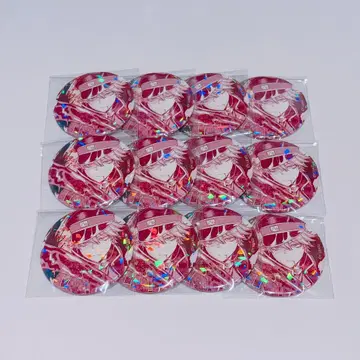 토겐안키 마즐 로프트 홀로그램 캔뱃지 토도로키 하야테 12개