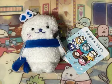 시로땅 하츠네 미쿠 콜라보 키링 KAITO