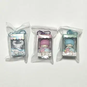 산리오 캐릭터즈 초코 박스 피규어 컬렉션