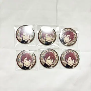 유크로 이 캔뱃지 AGF 6점