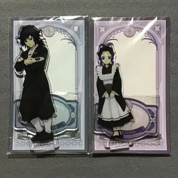 귀멸의 칼날 토미오카 기유 코쵸우 시노부 Q Pot 아크릴 마스코트