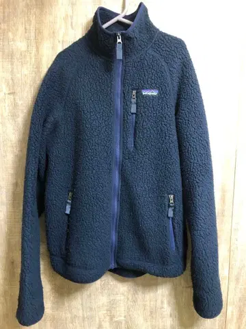 patagonia 플리스 레트로 파일 자켓 네이비