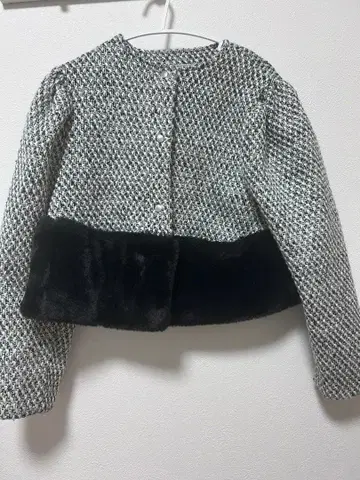 fitmore 트위드 아우터