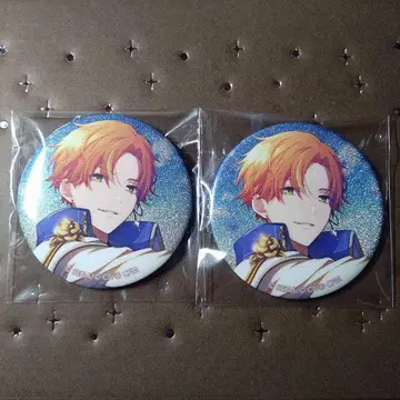 프로세카 글리터 캔뱃지 시노노메 아키토 18B 화이트데이