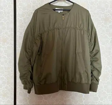 여성용 점퍼 블루종 아우터 경량 가을 초입, 봄 시즌 L